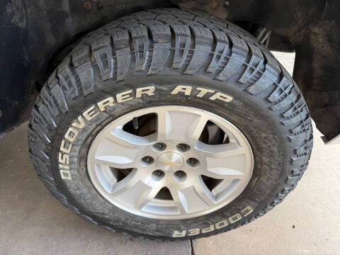 2017 Chevrolet Tahoe Special Service