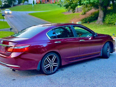 2016 Honda Accord Sport