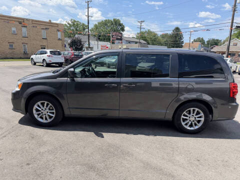 2018 Dodge Grand Caravan SXT