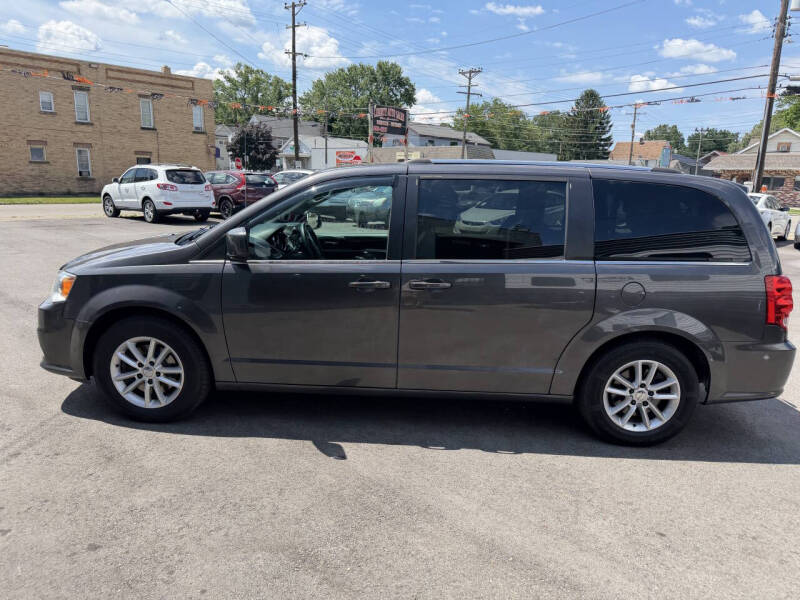 2018 Dodge Grand Caravan SXT