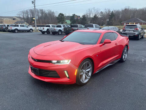 2017 Chevrolet Camaro for sale at Jones Auto Sales in Poplar Bluff MO