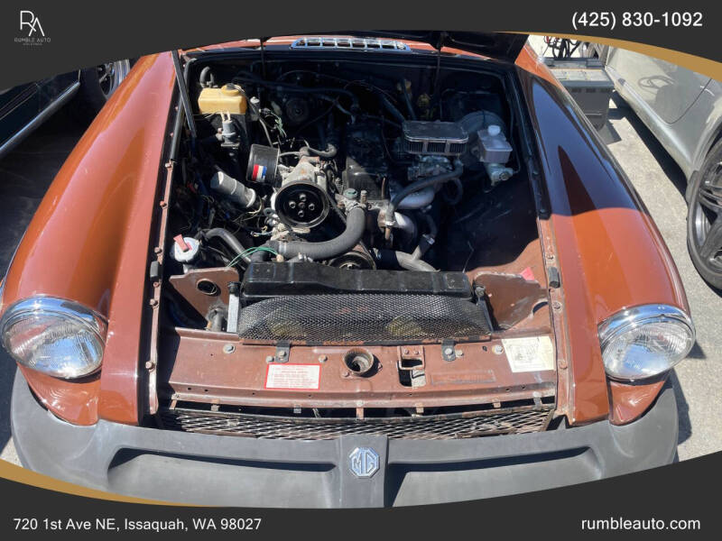1979 MG MGB