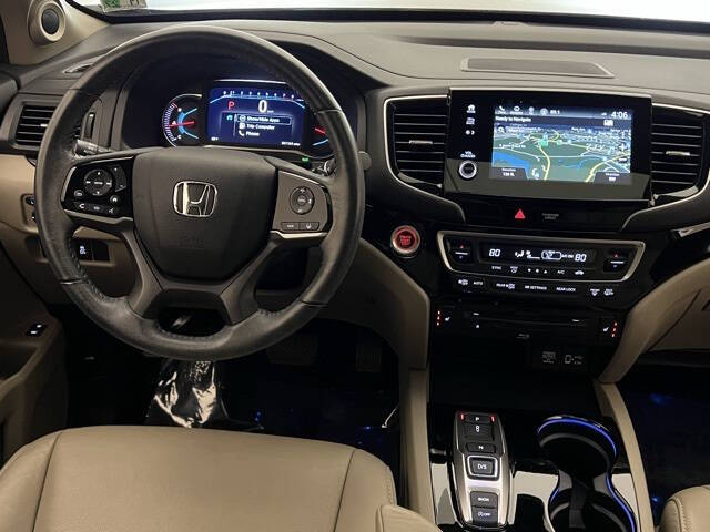 2022 Honda Pilot Touring