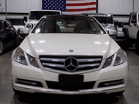 2013 Mercedes-Benz E-Class for sale at Texas Motor Sport in Houston TX