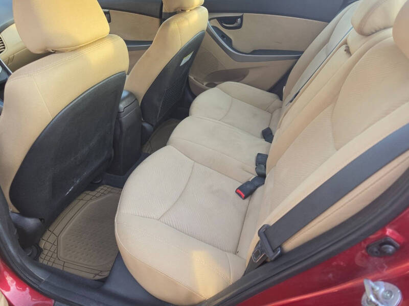 2013 Hyundai Elantra Limited