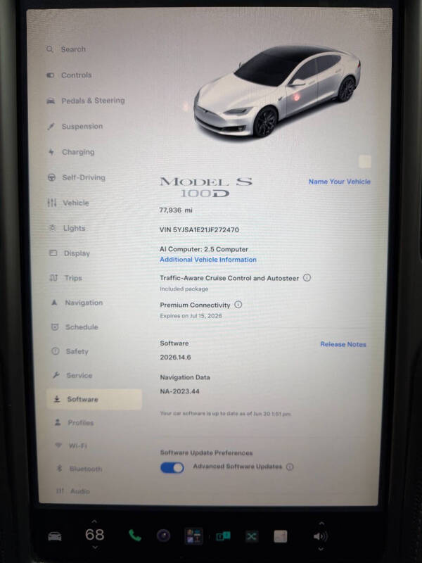 2018 Tesla Model S