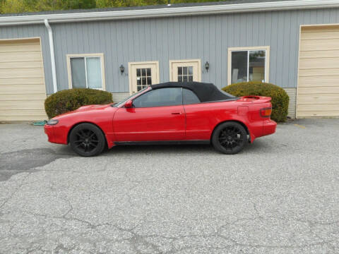 1992 Toyota Celica for sale at Motion Motorcars in New Milford CT