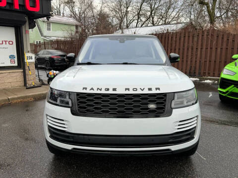 2018 Land Rover Range Rover
