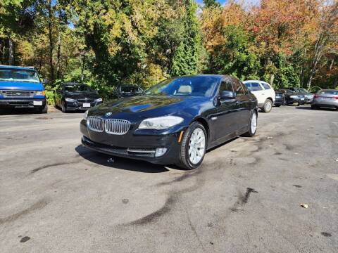 2012 BMW 5 Series for sale at Family Certified Motors in Manchester NH