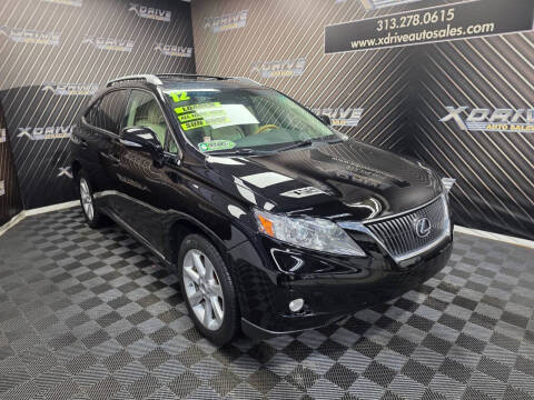 2012 Lexus RX 350