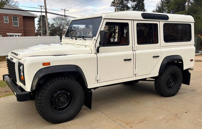 1988 Land Rover Defender