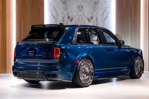 2027 Rolls-Royce Cullinan