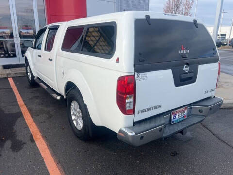 2018 Nissan Frontier SV