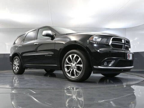 2018 Dodge Durango Citadel