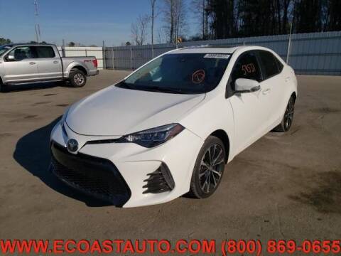 2018 Toyota Corolla for sale at East Coast Auto Source Inc. in Bedford VA