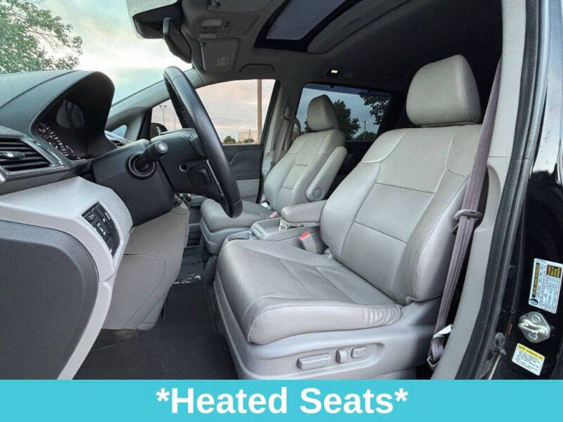 2015 Honda Odyssey EX-L