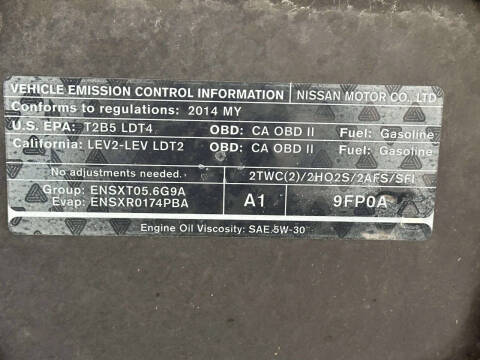 2014 Nissan Armada SV