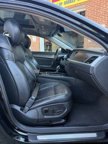 2015 Hyundai Genesis 3.8L