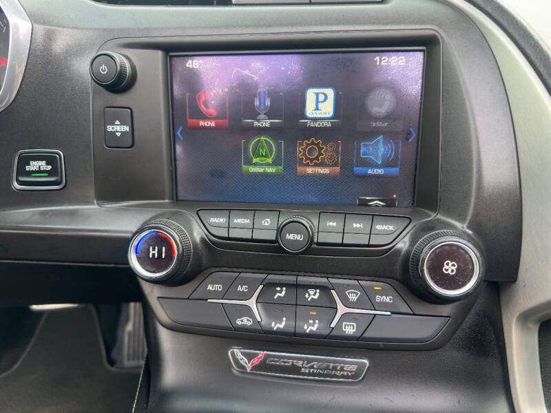 2014 Chevrolet Corvette Stingray