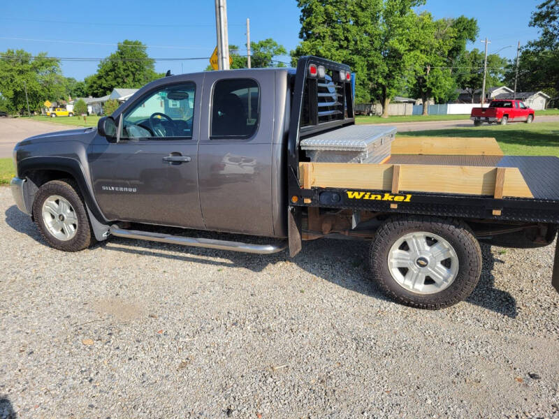 Used 2012 Chevrolet Silverado 1500 LT with VIN 1GCRKSE79CZ328228 for sale in Fairbury, NE