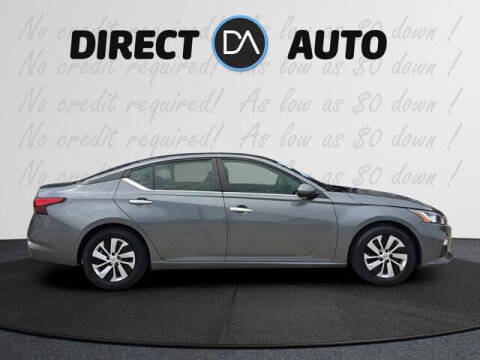 2020 Nissan Altima for sale at Direct Auto in Biloxi MS