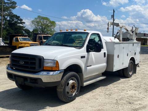 2000 Ford F-450 Super Duty for sale at Davenport Motors in Plymouth NC