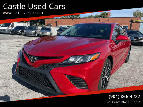 2020 Toyota Camry for sale at Castle Used Cars in Jacksonville FL