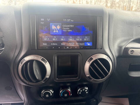 2015 Jeep Wrangler Unlimited Sport