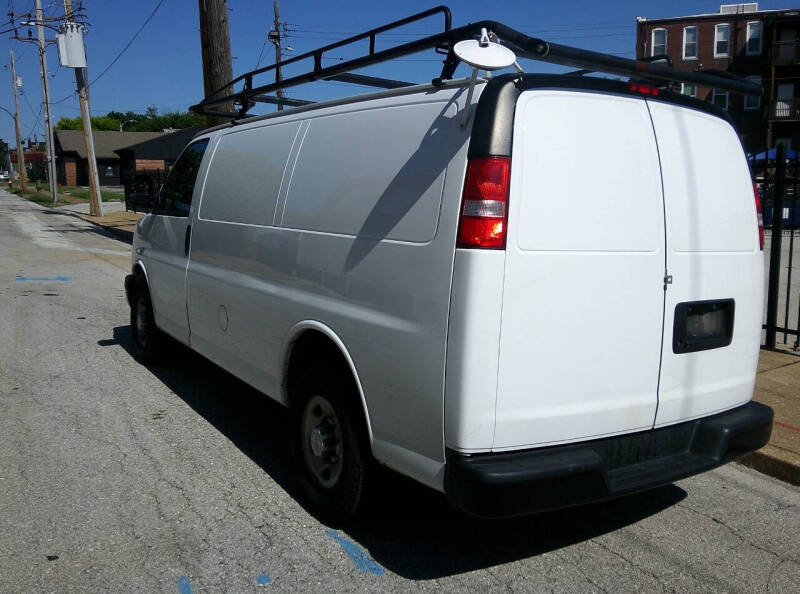 2017 Chevrolet Express 3500