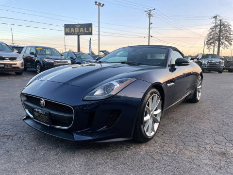 2015 Jaguar F-TYPE for sale at ALNABALI AUTO MALL INC. in Machesney Park IL