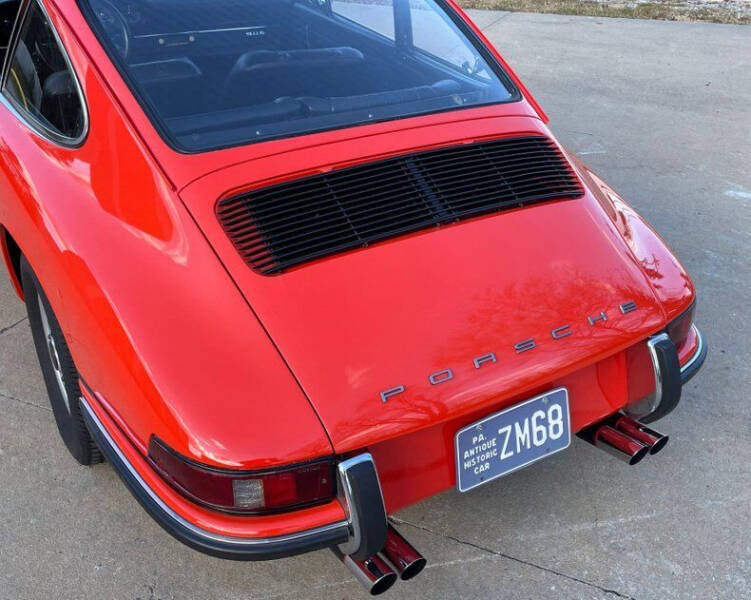 1968 Porsche 912