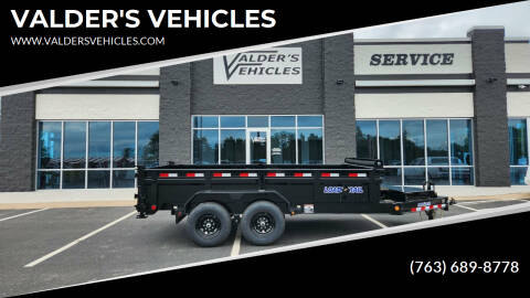 2024 Load Trail 83"X14' DUMP for sale at VALDER'S VEHICLES in Hinckley MN