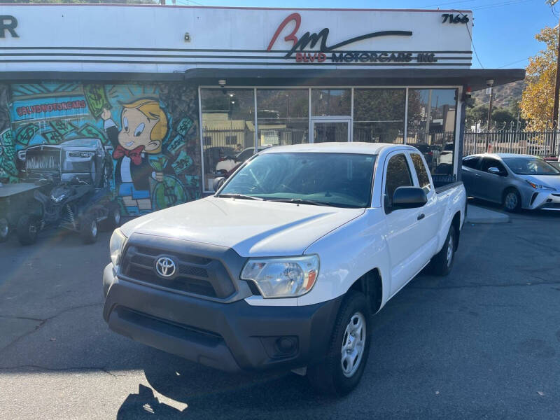 2015 Toyota Tacoma