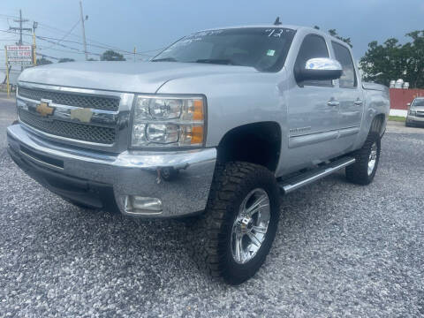 2012 Chevrolet Silverado 1500 for sale at Bayou Motors Inc in Houma LA
