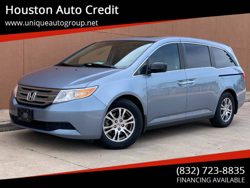 2013 Honda Odyssey for sale at Houston Auto Credit in Houston TX