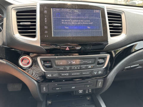 2017 Honda Pilot Touring