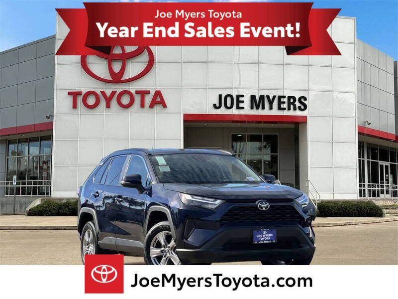 2023 Toyota RAV4 for sale at Joe Myers Toyota PreOwned in Houston TX