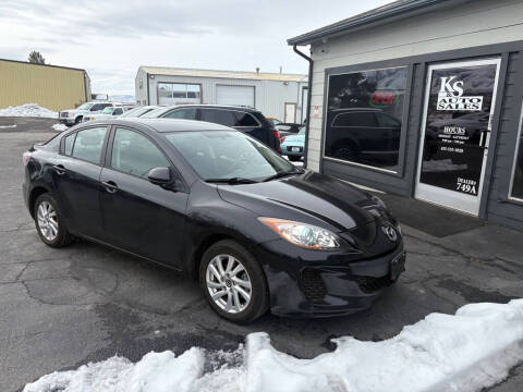 2013 Mazda MAZDA3 for sale at K & S Auto Sales in Smithfield UT