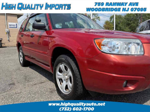 2006 Subaru Forester 2.5 X