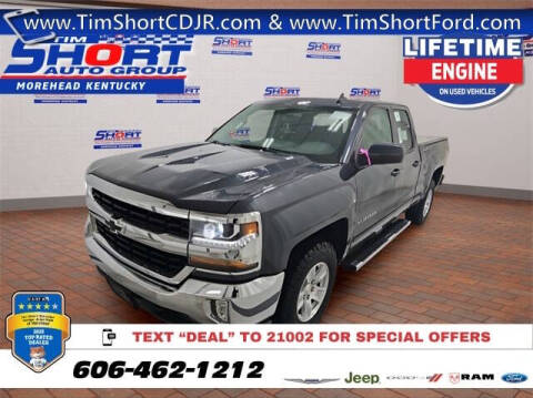 2018 Chevrolet Silverado 1500 for sale at Tim Short Chrysler Dodge Jeep RAM Ford of Morehead in Morehead KY