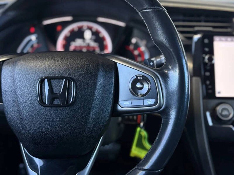 2019 Honda Civic Sport