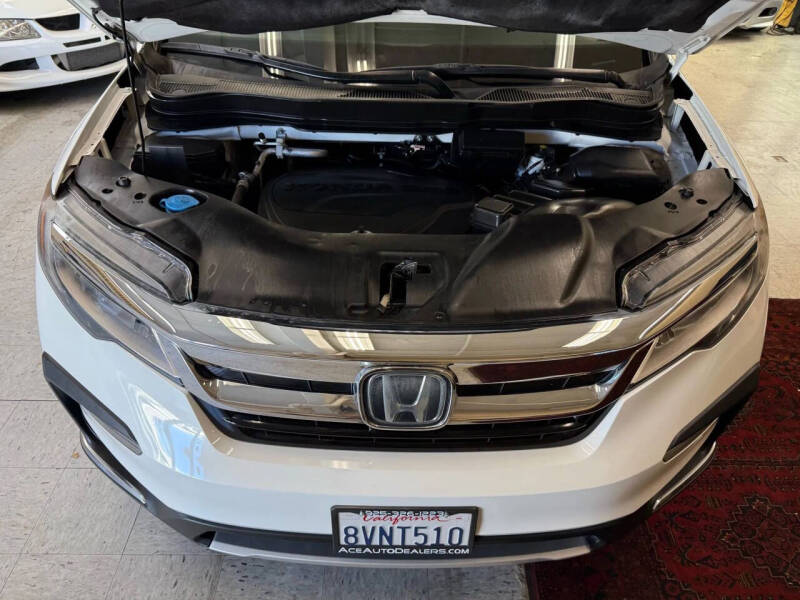 2021 Honda Pilot Elite