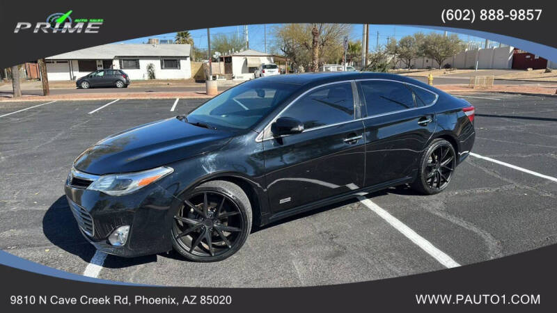 2015 Toyota Avalon for sale at Prime Auto Sales in Phoenix AZ