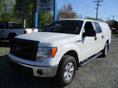 2014 Ford F-150 for sale at PENDLETON PIKE AUTO SALES in Ingalls IN