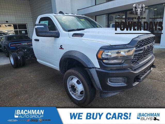 2024 Ram 5500 for sale at Bachman Government & Fleet in Jeffersonville, IN