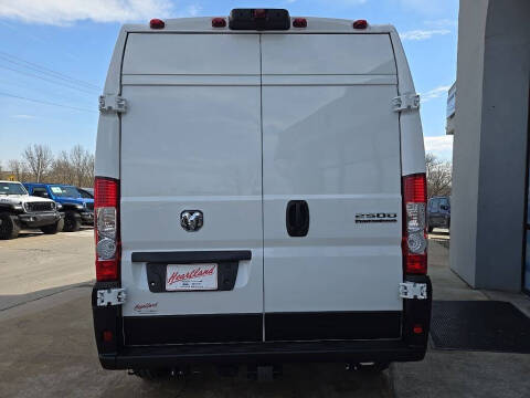 2026 RAM ProMaster