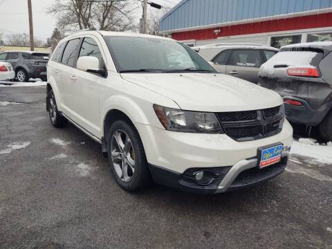 2016 Dodge Journey for sale at Peter Kay Auto Sales in Alden NY