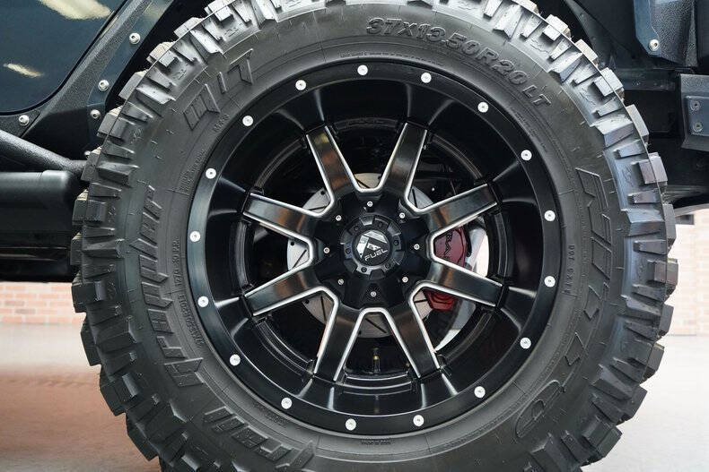 2018 Jeep Wrangler JK Unlimited