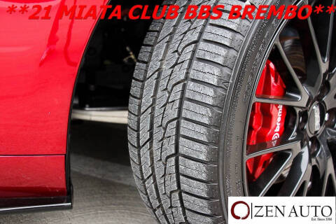 2021 Mazda MX-5 Miata Club