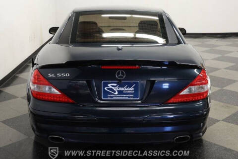 2007 Mercedes-Benz SL-Class SL 550